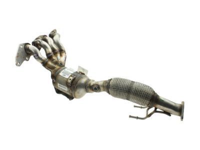 Ford DG9Z-5G232-A Exhaust Manifold And Catalyst Assy