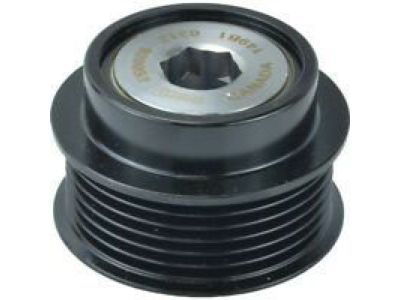 1985 Mercury Capri Alternator Pulley - E8TZ-10344-A