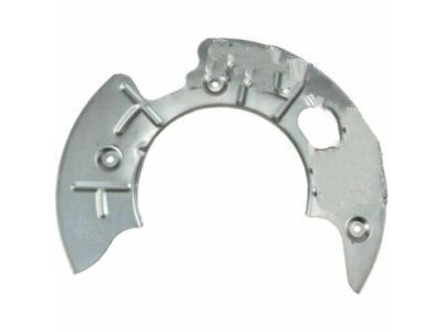 Ford Explorer Sport Brake Backing Plate - 3L2Z-1214-AA