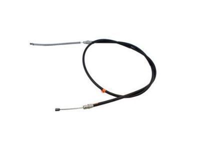 1995 Ford F-350 Parking Brake Cable - F6TZ-2A635-CC