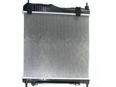 Ford AE8Z-8005-B Radiator Assembly