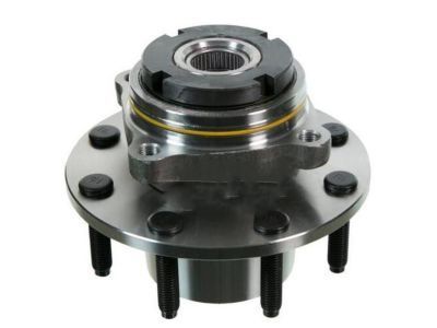 Ford F-250 Wheel Hub - F81Z-1104-EC