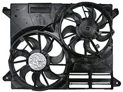 2024 Ford Edge Engine Cooling Fan - F2GZ-8C607-E