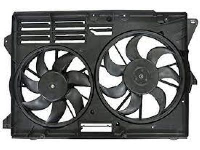 2018 Ford Police Interceptor Utility Cooling Fan Assembly - DB5Z-8C607-D