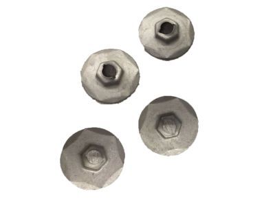 Ford -W707502-S439 Bumper Cover Nut