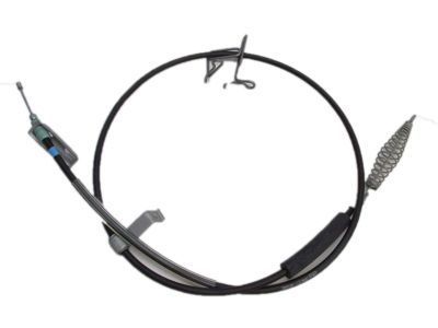 2005 Ford F-350 Super Duty Parking Brake Cable - 6C3Z-2A635-D