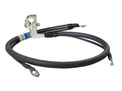 Ford 2C3Z-14301-BA Negative Cable