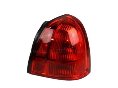 Lincoln 3W1Z-13404-AA Tail Lamp Assembly