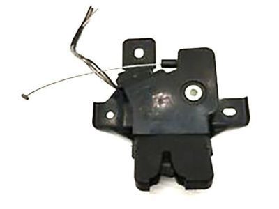 2016 Lincoln MKS Trunk Latch - DA5Z-5443200-A