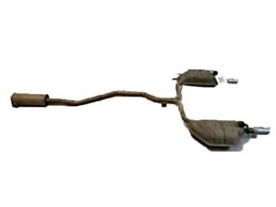 Mercury Muffler - 6W7Z-5230-BC