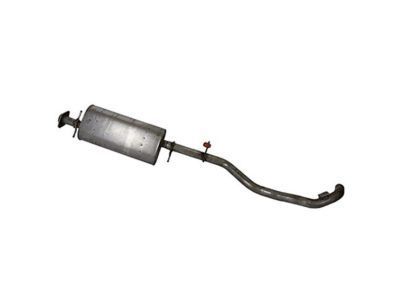 Ford FV6Z-5230-B Muffler And Pipe Assy - Front