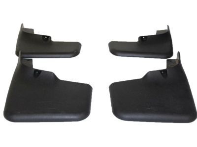 Ford F-150 Mud Flaps - 4L3Z-16A550-CAA