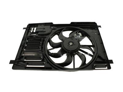 Ford Focus Cooling Fan Assembly - CV6Z-8C607-P