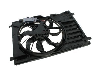 Ford CV6Z-8C607-P Fan Assembly