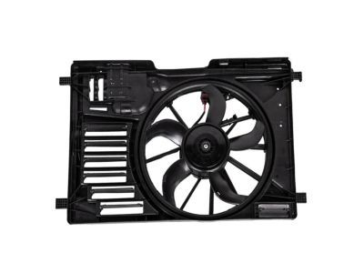 Ford CV6Z-8C607-P Fan Assembly