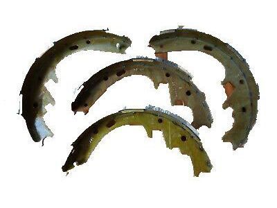 Ford 1L5Z-2200-AA Kit - Brake Shoe And Lining