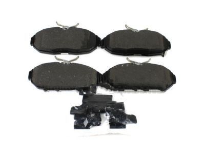 2012 Ford Mustang Brake Pads - CR3Z-2200-A