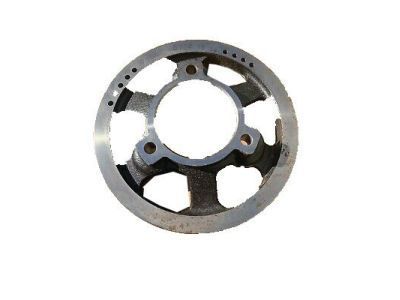 Ford E-350 Club Wagon Crankshaft Pulley - 3C3Z-6312-AA