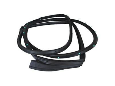 Ford 4C2Z-1520530-AA Door Weatherstrip