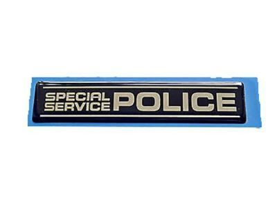 Ford Police Interceptor Sedan Emblem - EG1Z-5442528-B