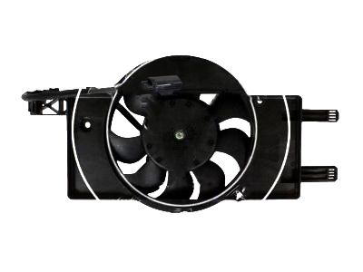 Ford Focus Cooling Fan Assembly - BV6Z-8C607-L