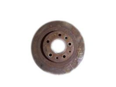 Lincoln 6E5Z-2C026-AA Disc - Brake