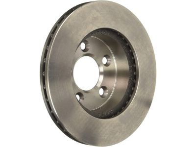 Mercury Brake Disc - YW7Z-1V125-D