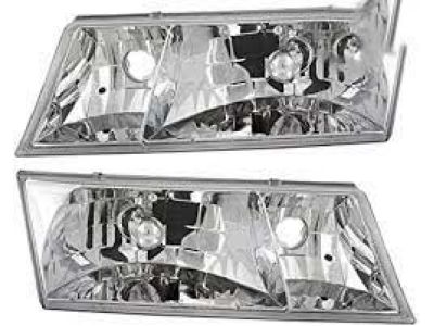 Mercury YW3Z-13008-CB Headlamp Assembly