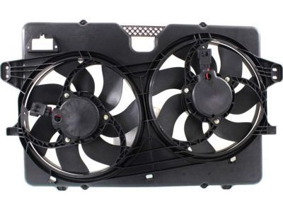 Mercury 8L8Z-8C607-B Fan Assembly