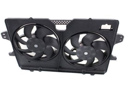 Mercury 8L8Z-8C607-B Fan Assembly