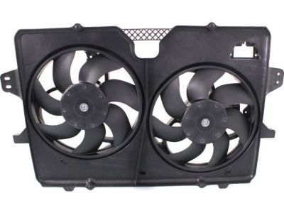 Mercury Cooling Fan Assembly - 8L8Z-8C607-B