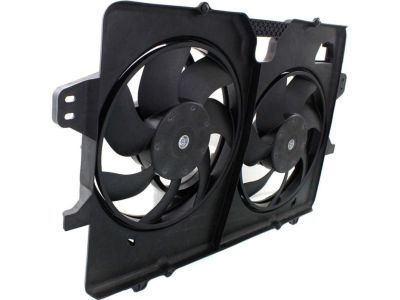 Mercury 8L8Z-8C607-B Fan Assembly