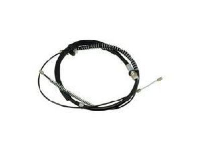 Ford F3DZ-2A635-A Rear Cable, Passenger Side