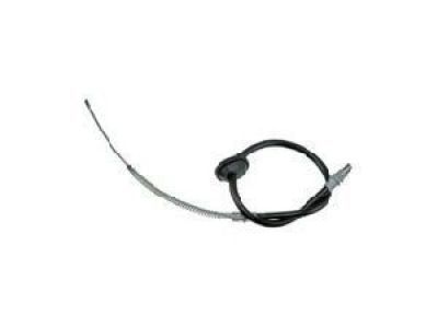 Ford F3DZ-2A635-A Rear Cable, Passenger Side