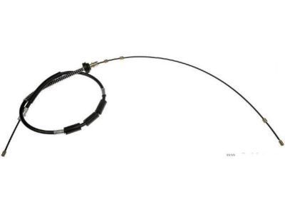 Ford F3DZ-2A635-A Rear Cable, Passenger Side
