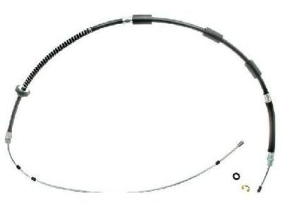 Lincoln Parking Brake Cable - F3DZ-2A635-A