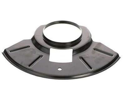 Mercury Brake Backing Plate - YL8Z-2K004-AA