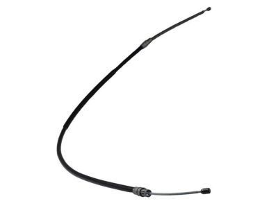 Ford Bronco Parking Brake Cable - F6TZ-2A635-BA