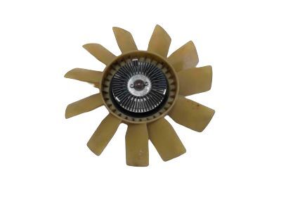 Ford Cooling Fan Assembly - 1L2Z-8600-CA