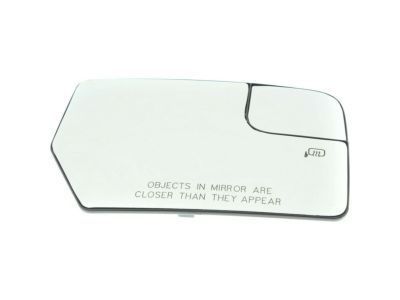 Lincoln CL1Z-17K707-A Mirror Glass