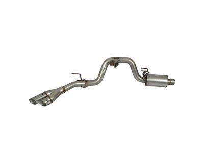 Ford 7C3Z-5230-DA Muffler And Pipe Assy - Rear