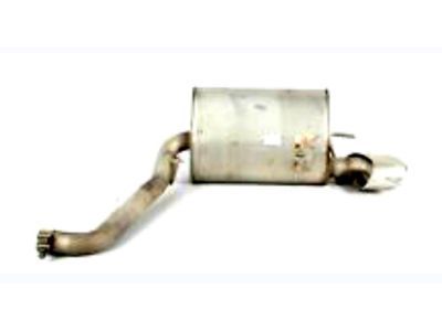 Ford 9C2Z-5230-C Muffler & Pipe