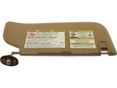 Ford BC3Z-2504105-BA Sun Visor Assembly