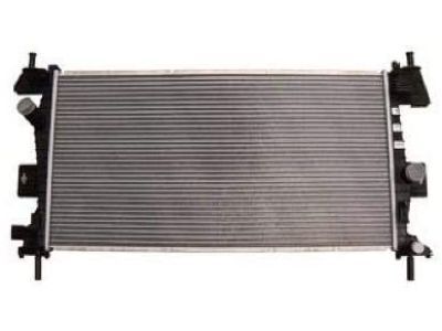 Ford CV6Z-8005-A Radiator Assembly