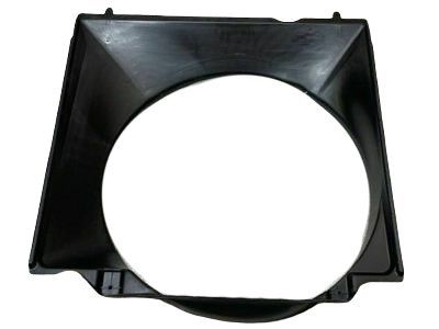 2001 Ford Excursion Fan Shroud - YC3Z-8146-FA