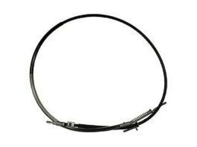 Mercury Parking Brake Cable - F6CZ-2853-AB