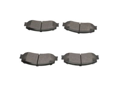 2010 Ford F-250 Super Duty Brake Pads - AU2Z-2V001-D