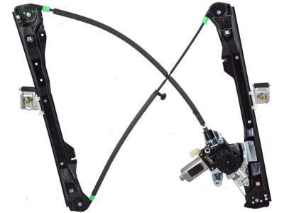 2007 Ford Focus Window Regulator - 6S4Z-6123201-BB