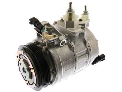 2013 Lincoln MKZ A/C Compressor - DG9Z-19703-L