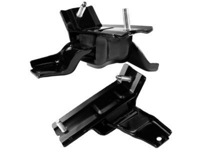 1997 Ford E-250 Econoline Engine Mount - F7UZ-6038-DB